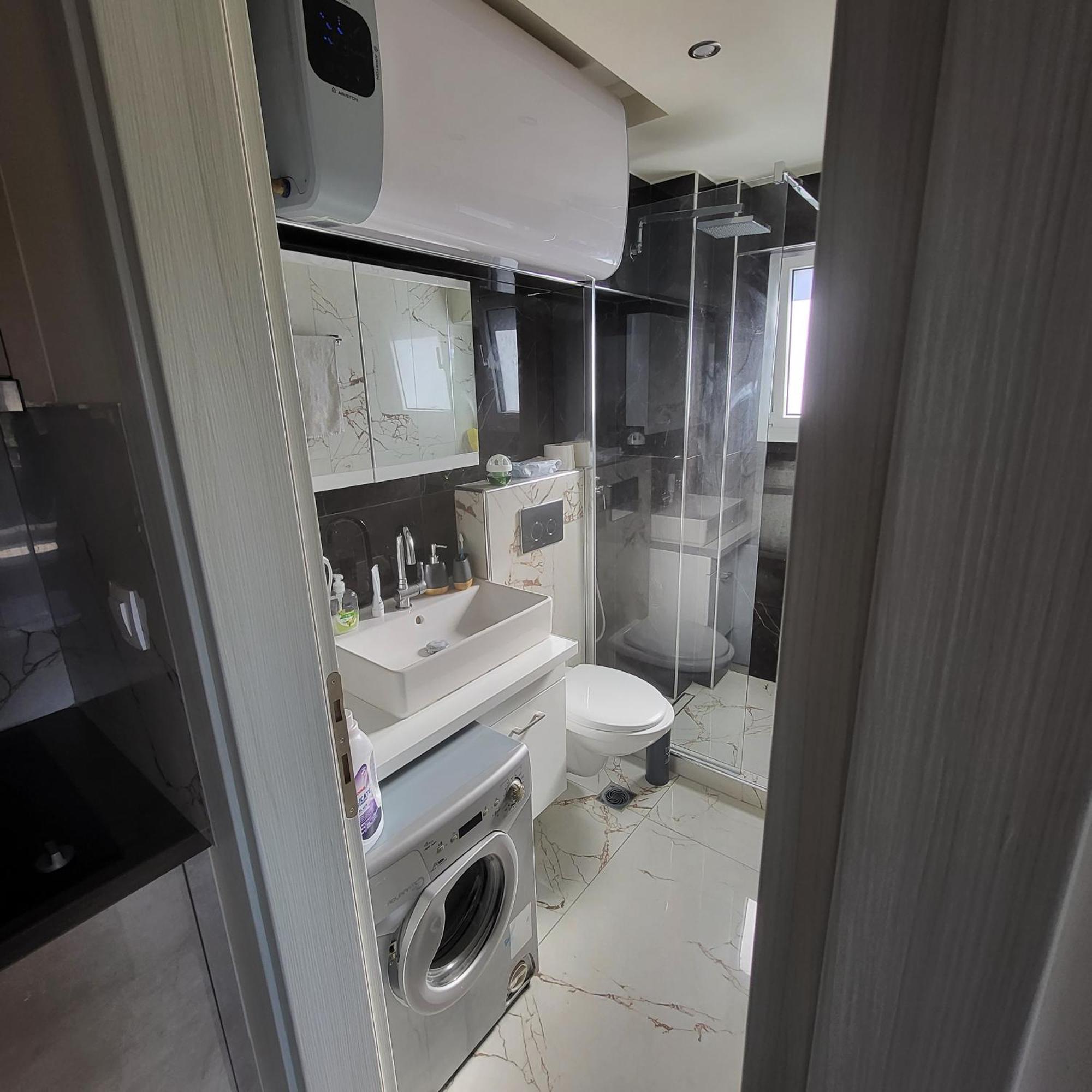 Luksuzni Apartman Harmonija Paralija Paralía Exterior foto